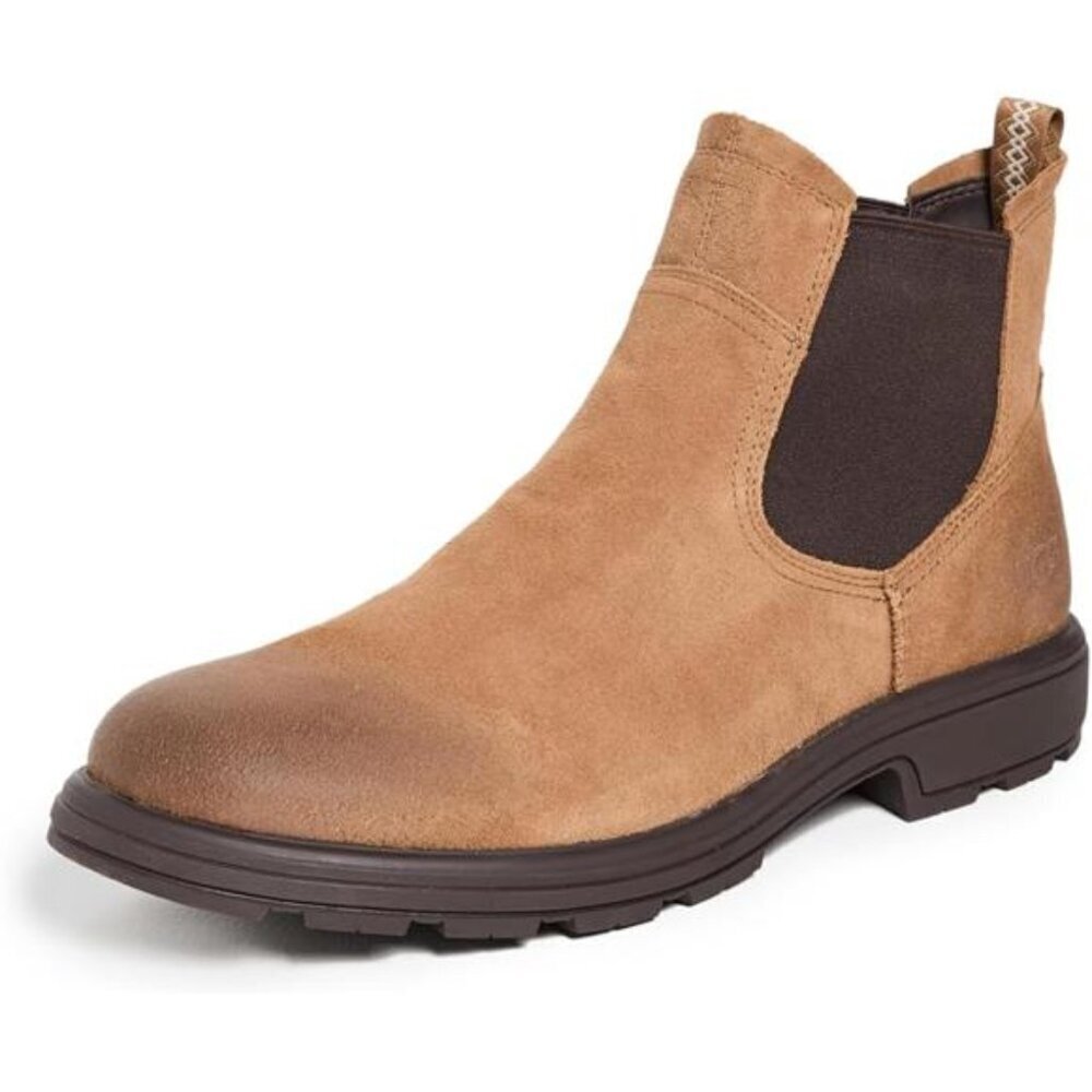 Waterproof Chelsea Boot for Men Suede